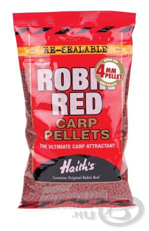 Dynamite Baits Robin Red Carp pellet 4 mm Haldorádó horgász áruház