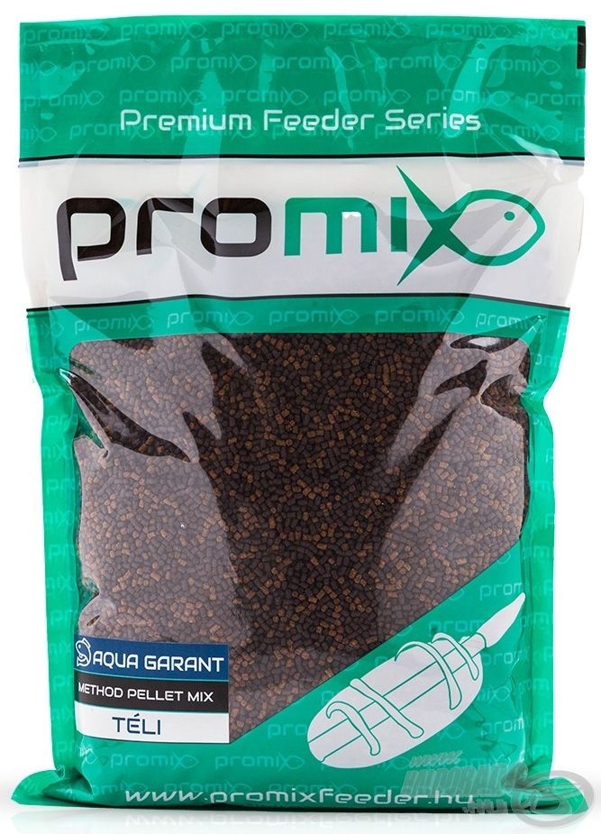 Promix Method Pellet Mix téli 800 g Haldorádó horgász áruház