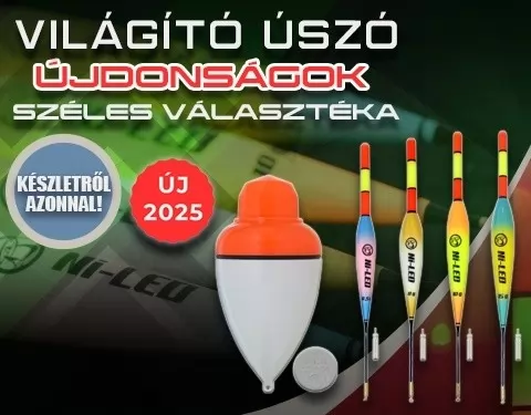 Világító úszó 2025