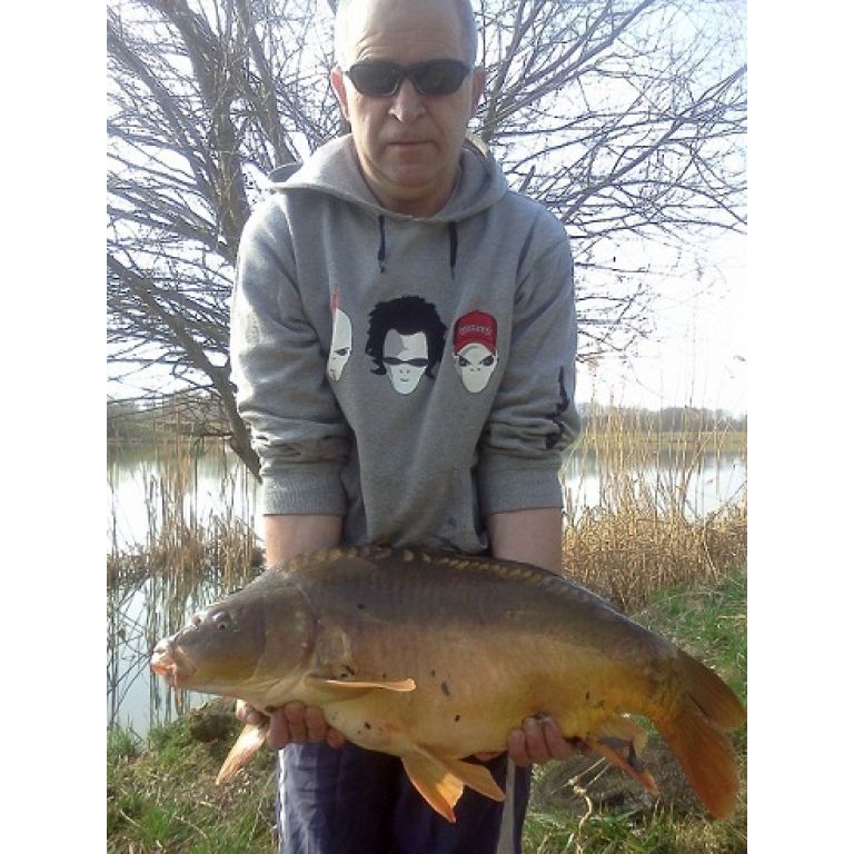 13,5 kg-os ponty