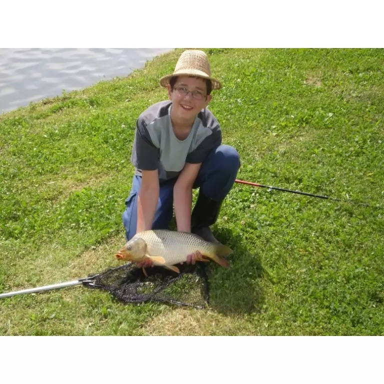 Életem első pontya 2,6 kg
