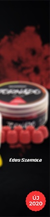 HALDORÁDÓ TORNADO Wafter - Édes Szamóca