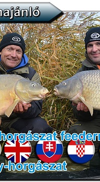 Hideg vízi pontyhorgászat feederrel 20. rész – Rapid nagyponty-horgászat