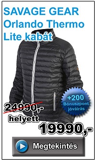 SAVAGE GEAR Orlando Thermo-Lite kabát
