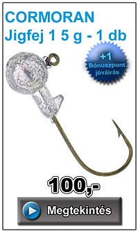 CORMORAN Jigfej 1 5 g - 1 db