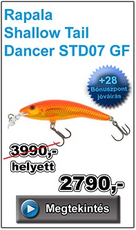 Rapala Shallow Tail Dancer STD07 GF