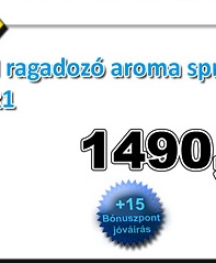 HALDORÁDÓ PRIXI ragadozó aroma spray - Süllő / Walleye