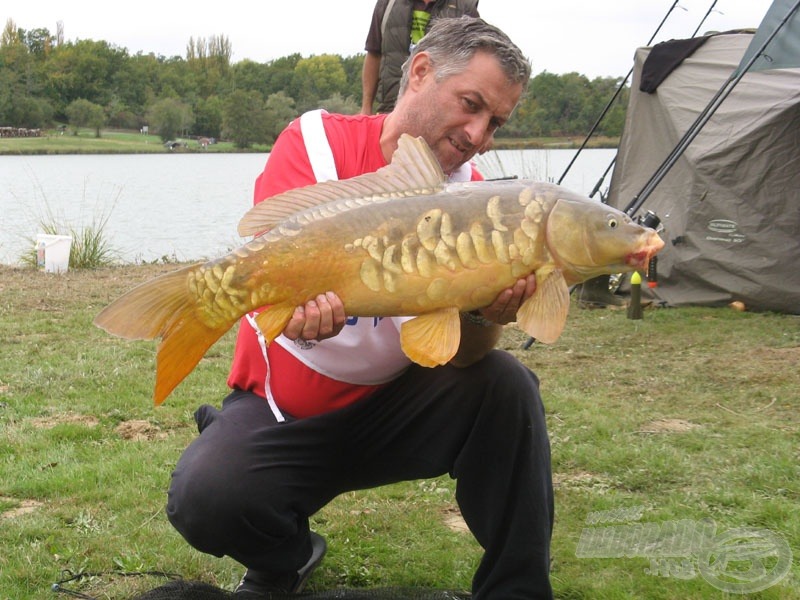 11. Ponty- és Amurfogó Világbajnokság, Lac de l'Uby, Franciaország