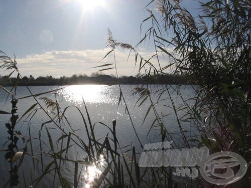 Amíg a csalafinta időjárás a Cseppeli-tó küllemét alakítgatta…