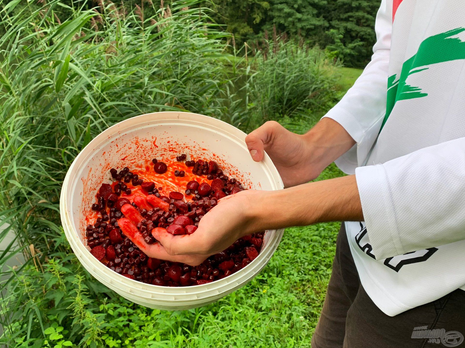 Így néz ki a csípős, fűszeres-kolbászos keverék