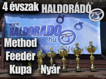 4 évszak Haldorádó Method Feeder Kupa – 2. nyári forduló versenykiírás