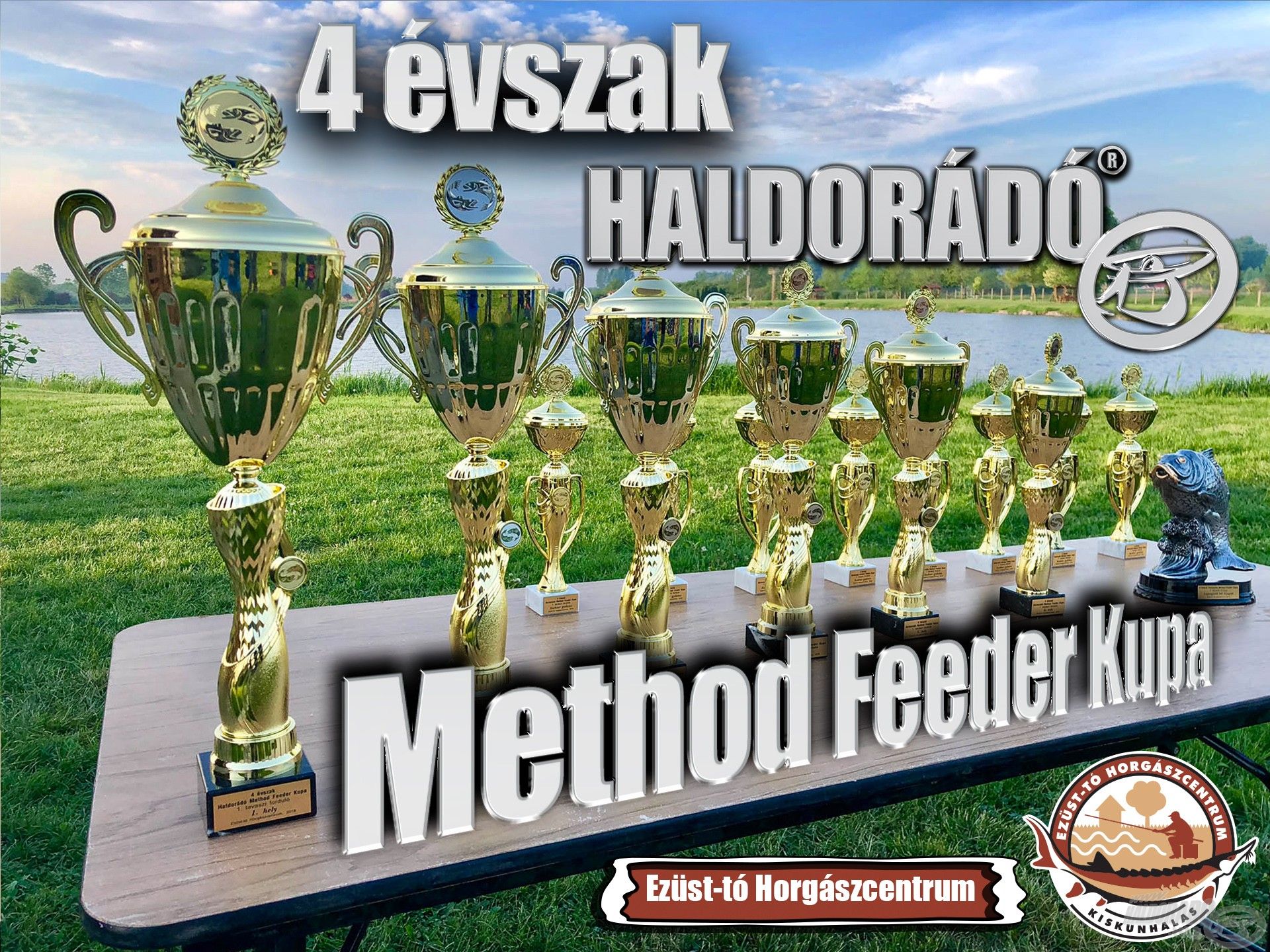 4 évszak Haldorádó Method Feeder Kupa 2021 versenysorozat kiírás - Tél, záró forduló