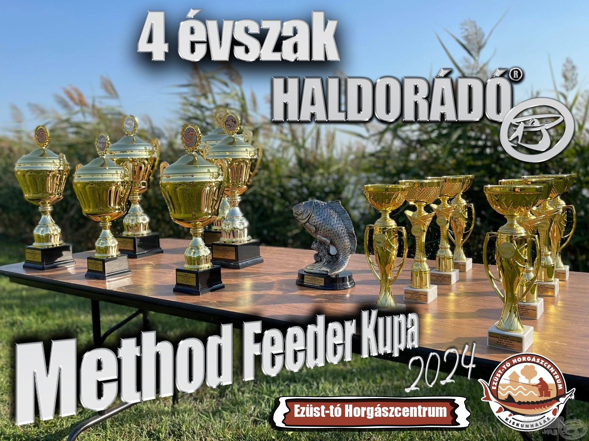 4 évszak Haldorádó Method Feeder Kupa 2024 versenysorozat kiírás