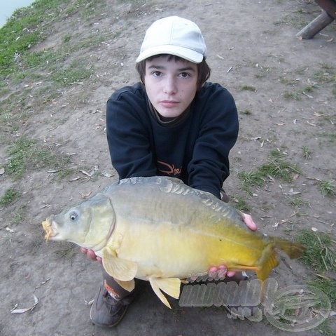 4,5 kg-os pontyom; a nap utolsó hala