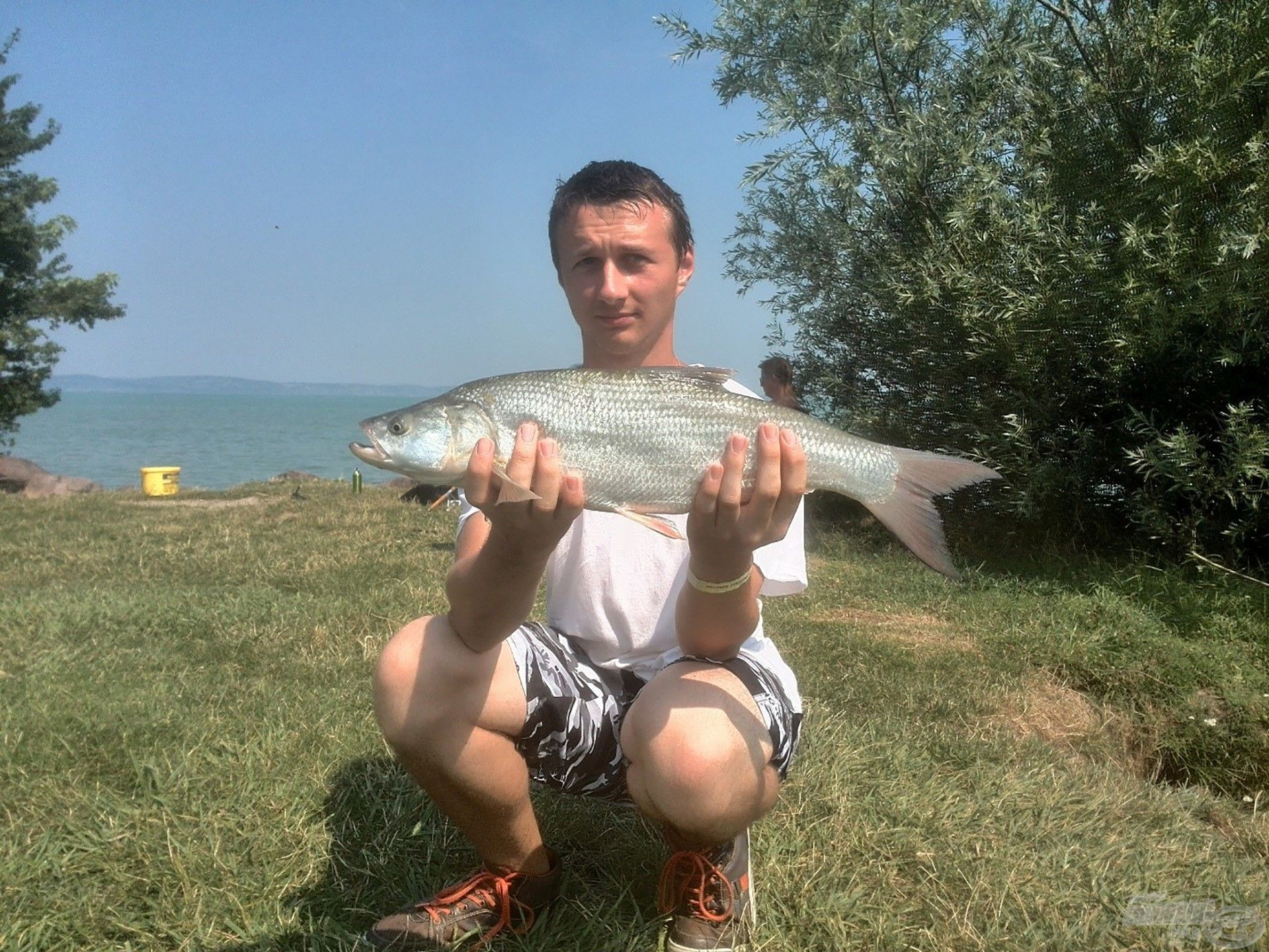 A Balatonon balinozni szeretek