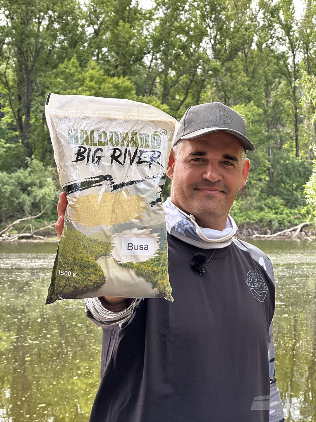 A Haldorádó Busa program első önálló terméke a Big River - Busa etetőanyag volt