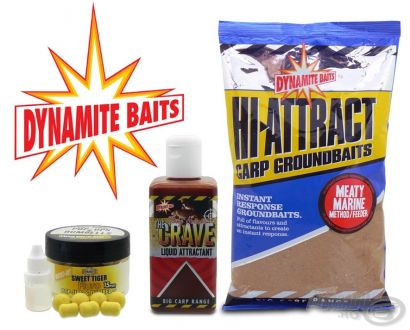 A Dynamite Baits termékek újra, még szélesebb választékkal kaphatók a Haldorádón