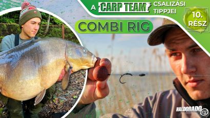 A Haldorádó Carp Team csalizási tippjei 10. rész – Combi rig
