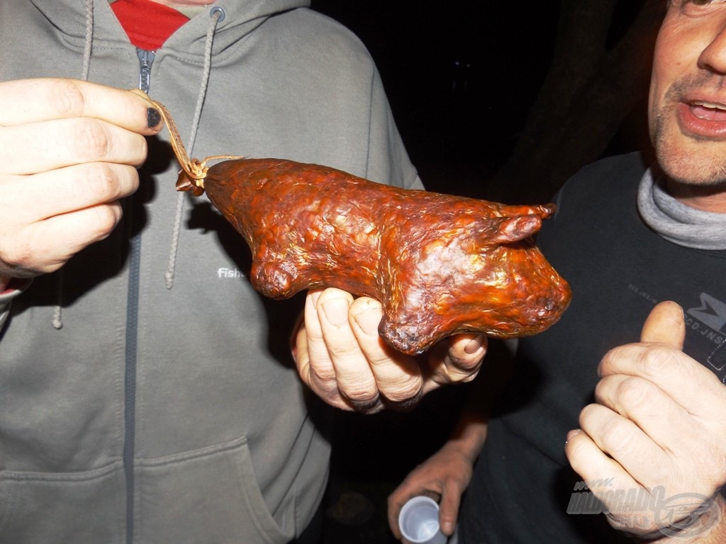 A legnagyobb hal kifogójának ilyen malaca lesz!