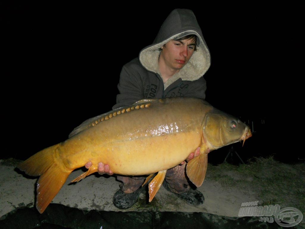 Az idei év első 10 pluszosa: 10,50 kg