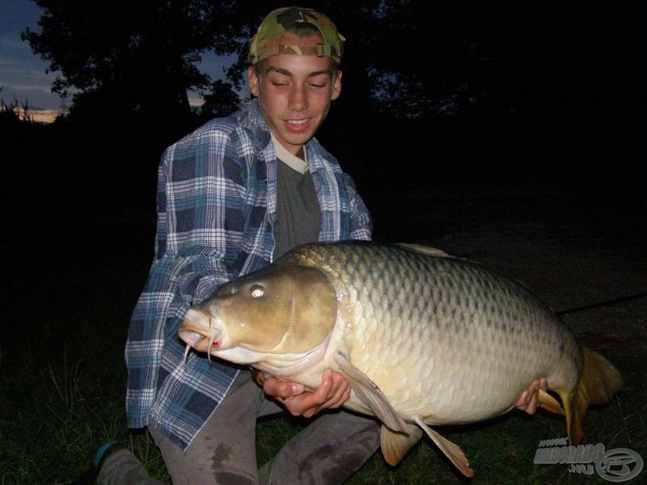 Örök emlék! Hihetetlen boldogság! 18,03 kg-os életem hala