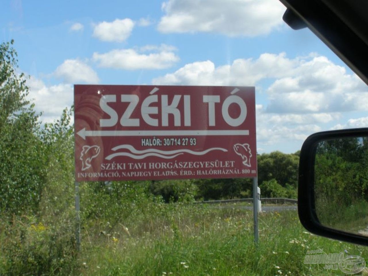 Viszlát, Széki-tó!