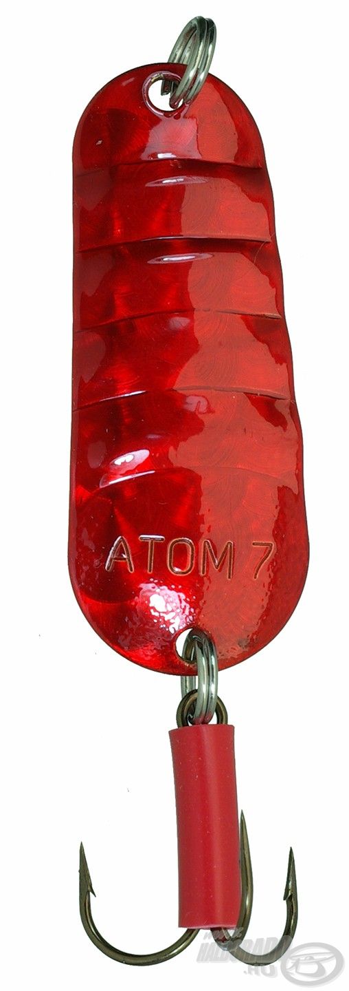 Ottó Bácsi Atom 11 g - piros pikkelyes