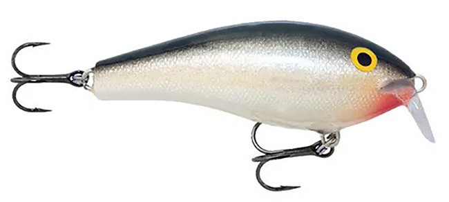 A Rapala Shallow Fat Rap egy zömök testű, nagy felhajtóerejű balsafa wobbler