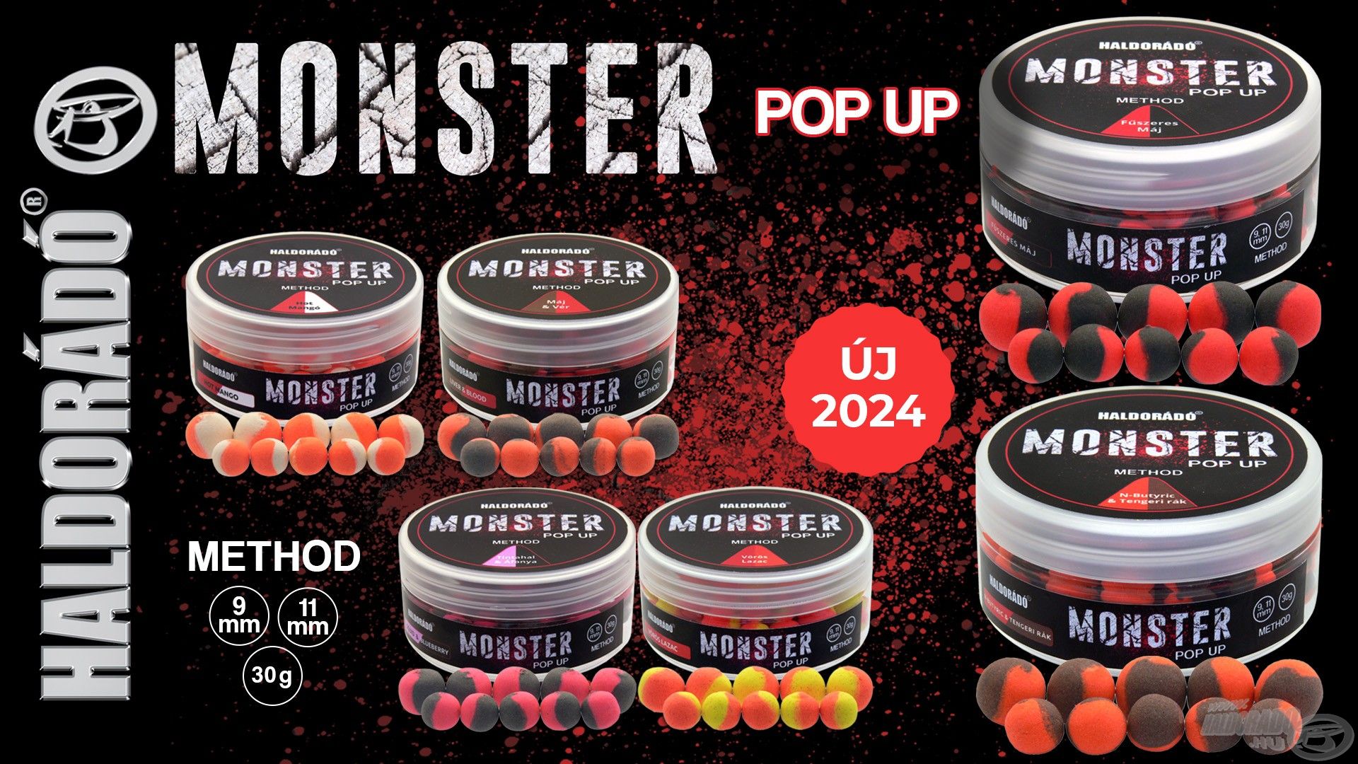 … a MONSTER Pop Up Method…