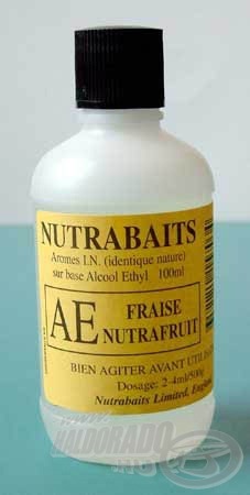 A hideg vízi horgászatok során lehet számításba venni az AE Nutrafruits aromákat. Hatása robbanásszerű!