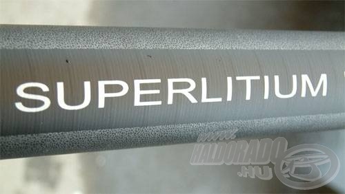 Superlitium = speciális karbon lítiummal dúsítva