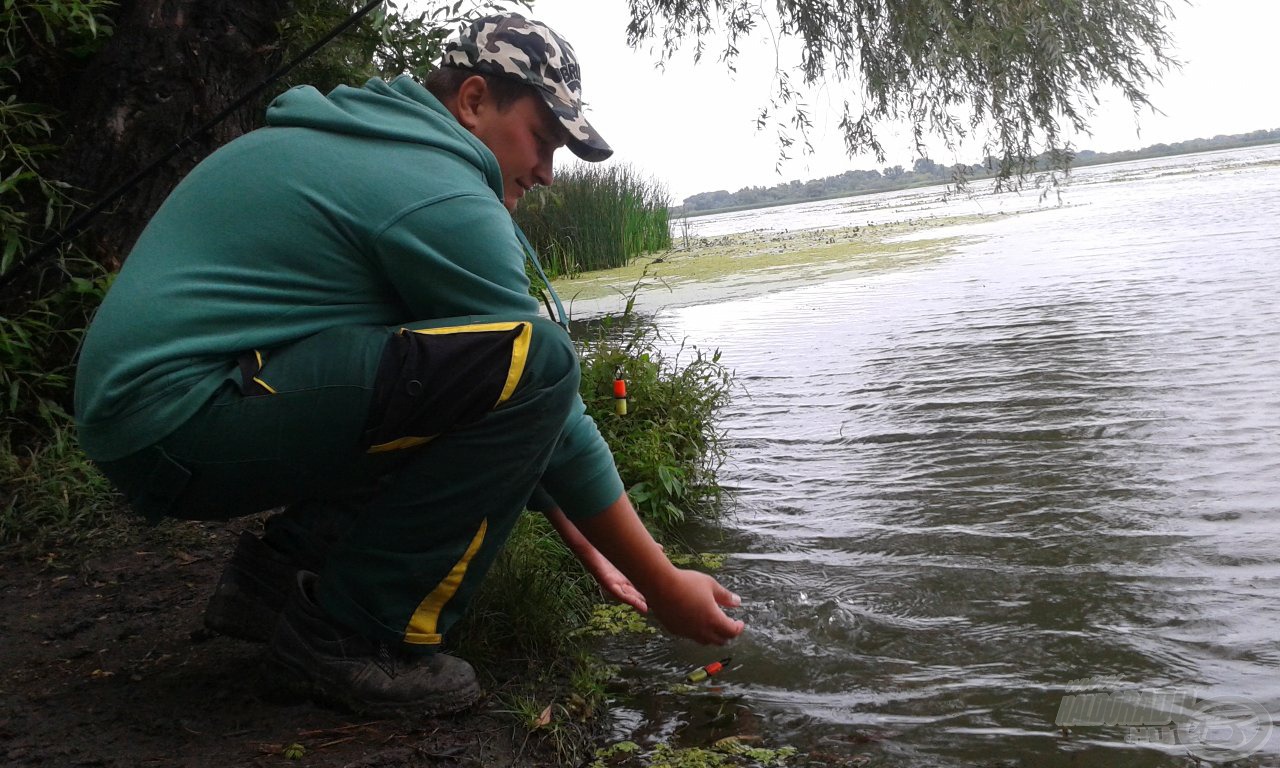 … és újra a Tisza-tóban