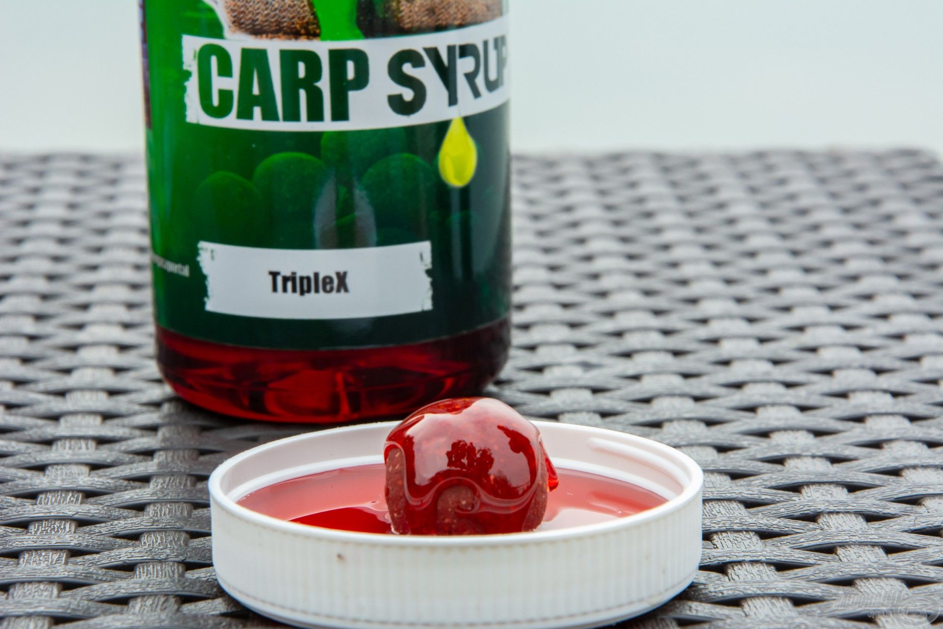 Ha fontos az attraktív csali, a Carp Syrup segítségünkre lehet
