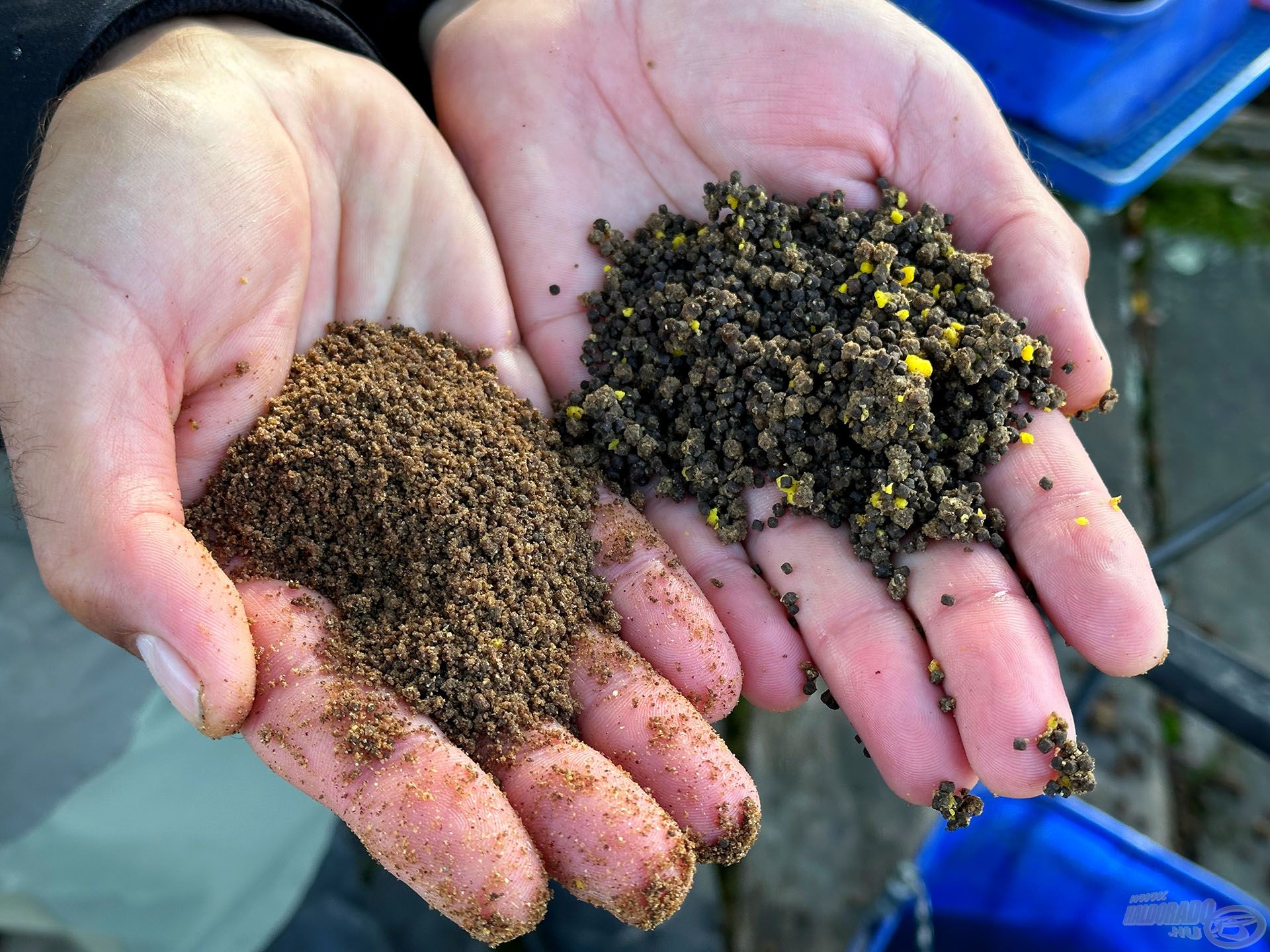 Pelletkeverék vagy őrölt pellet? Legjobb, ha mindkettőt alkalmazzuk!