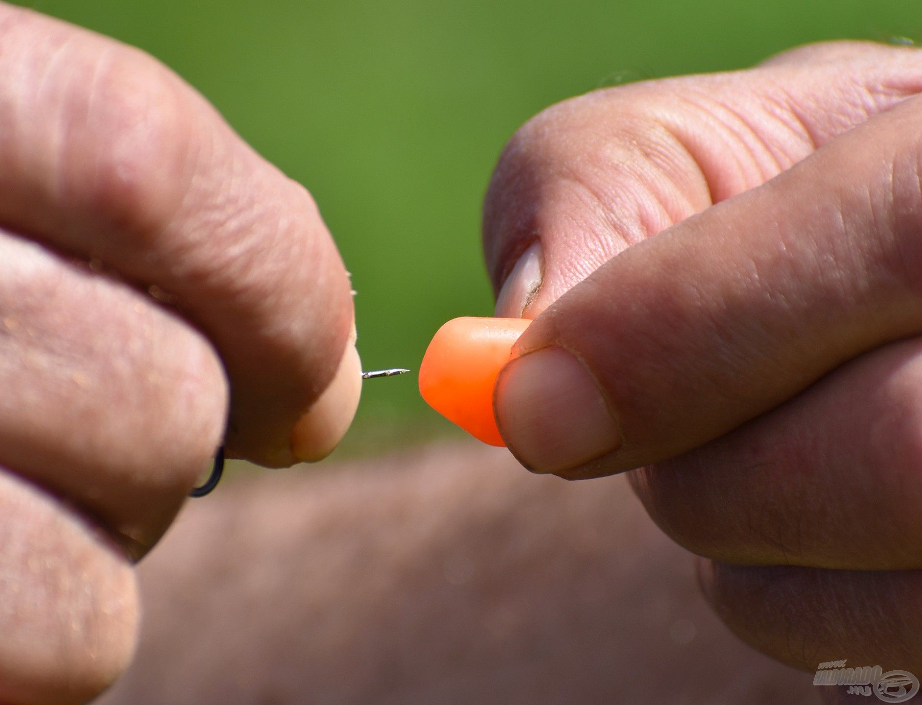 Ezt a csalit 10 mm-es normál csalitüskére érdemes feltűzni