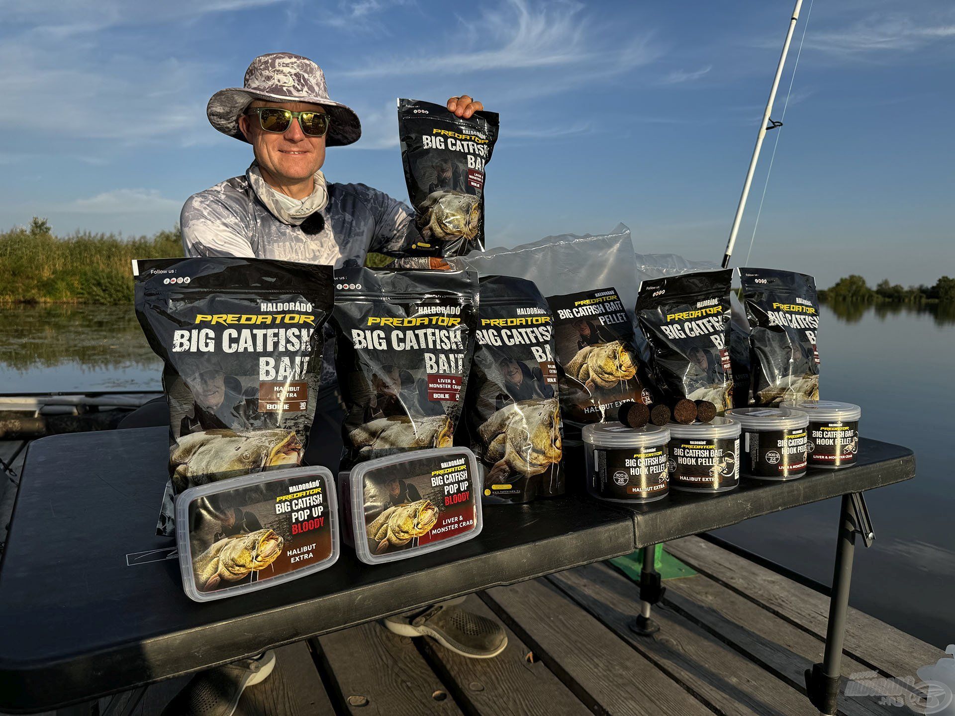 2025-ös újdonságaink között került forgalomba a Big Catfish Bait termékcsalád