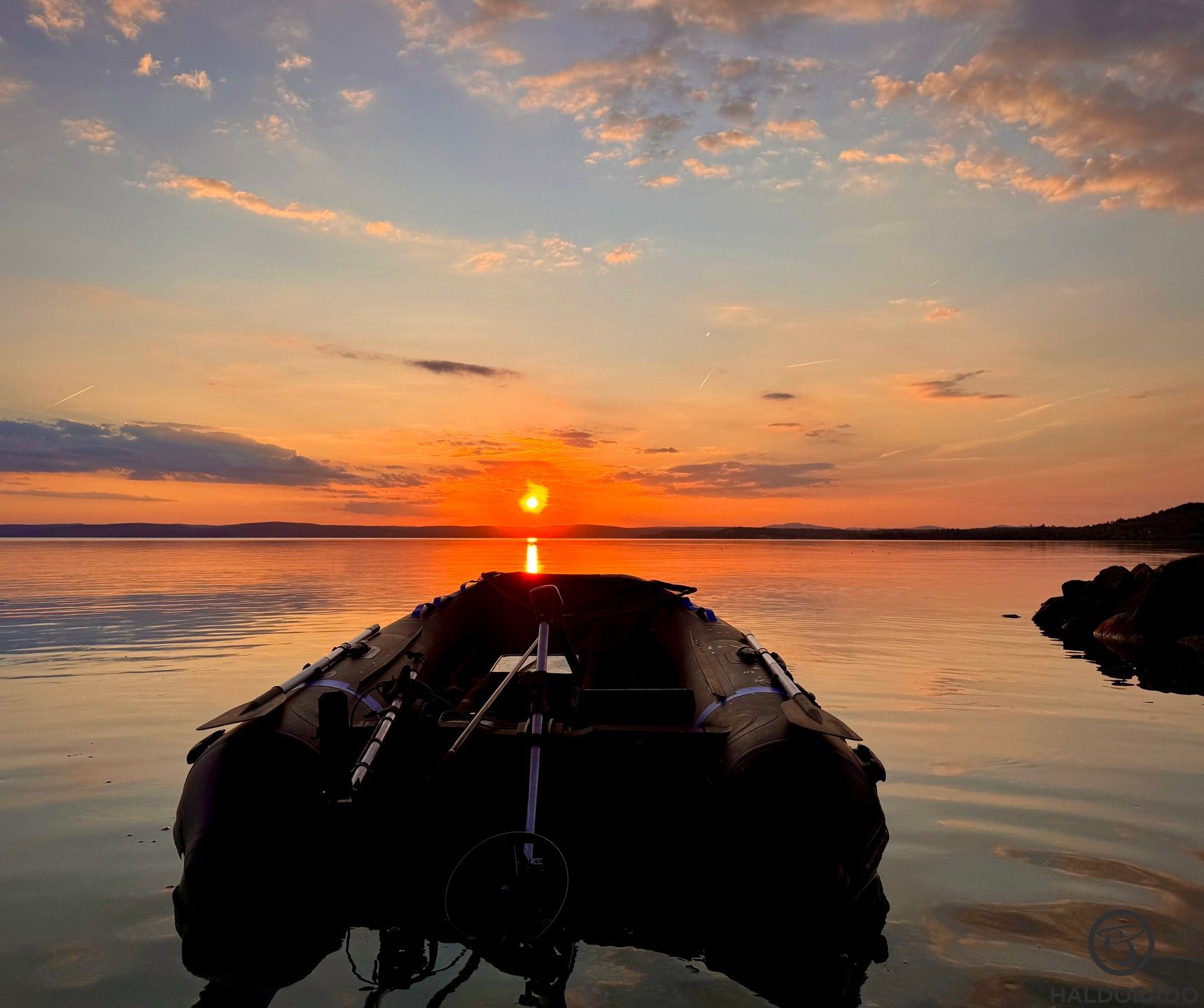 Mindig biztos helyük van a csónakomban