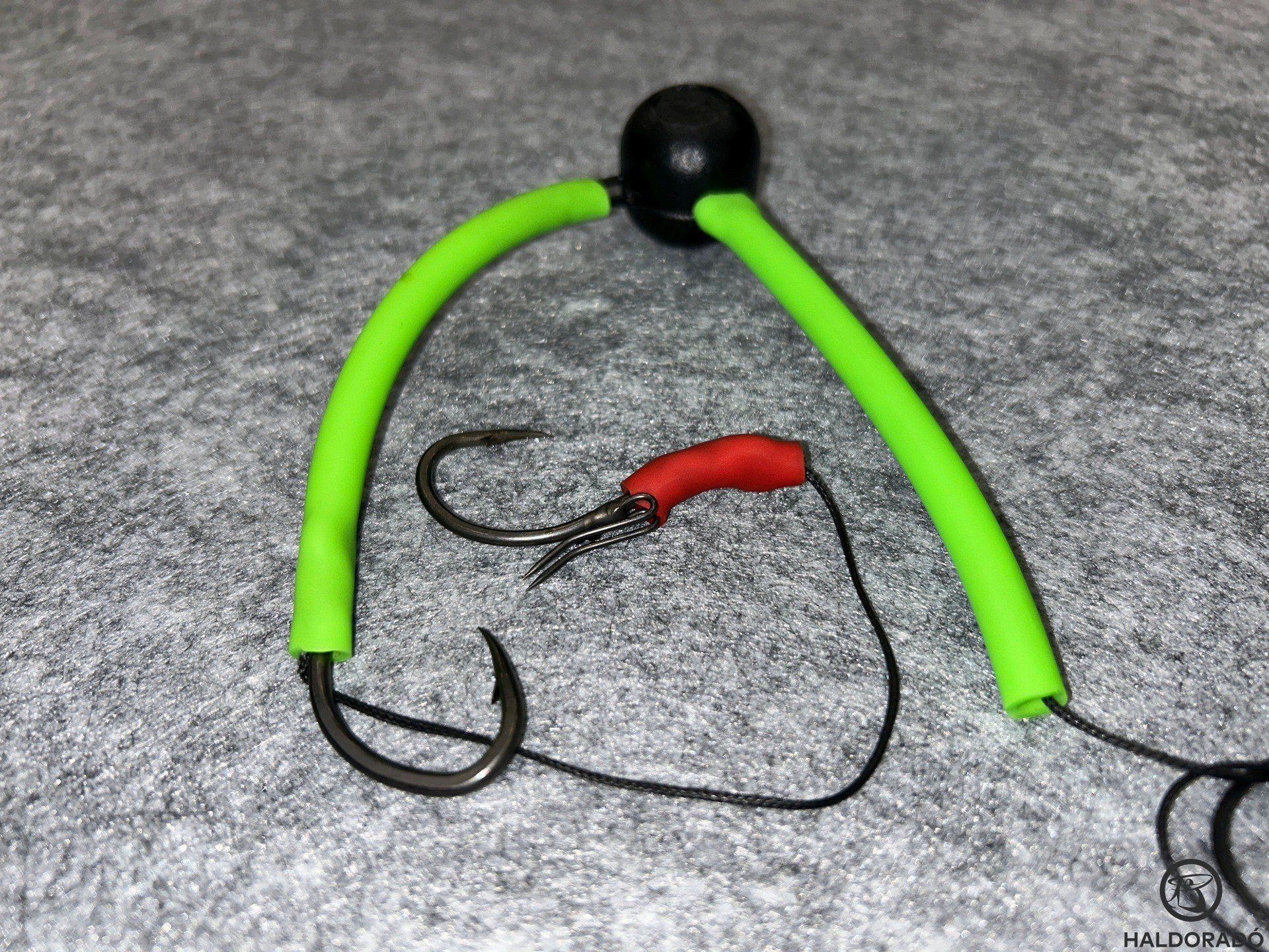 A Haldorádó Catfish Rig család minden tagja általunk kézzel és a legjobb minőségű alapanyagok használatával készített termék