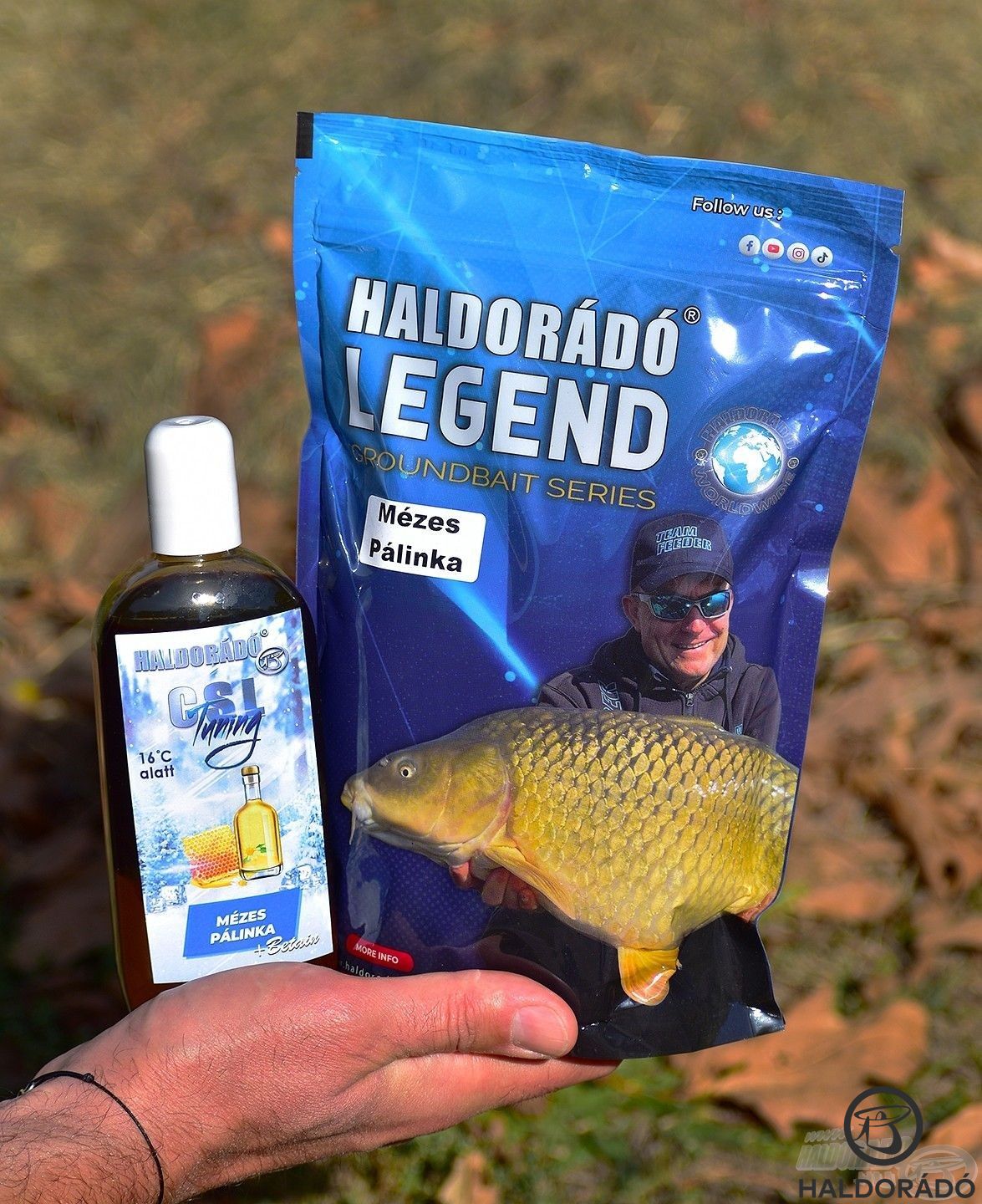 A Mézes Pálinka etetőanyag egy örök klasszikus, némi CSL Tuning aromával ritkán hagy kapás nélkül hideg vízi horgászatok során