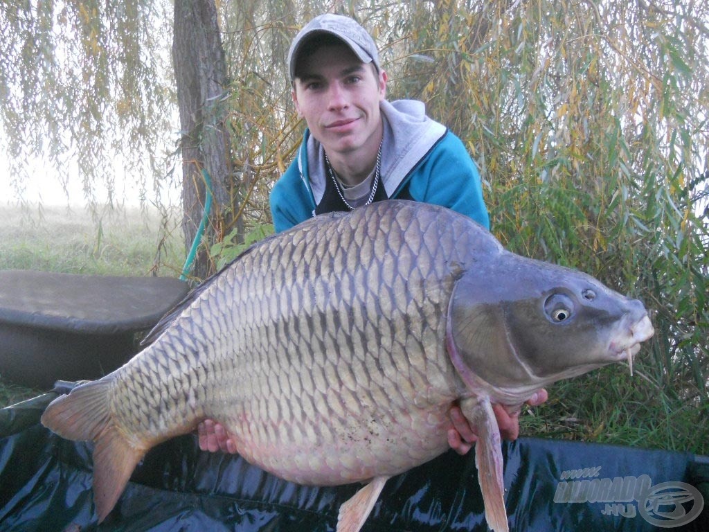 A valóra vált álom: 26,70 kg