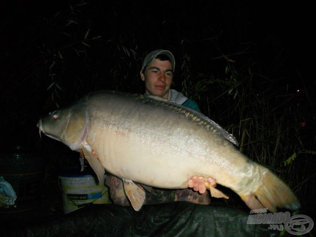 Az utolsó éjszaka legnagyobbja, 18,20 kg Red Armyra