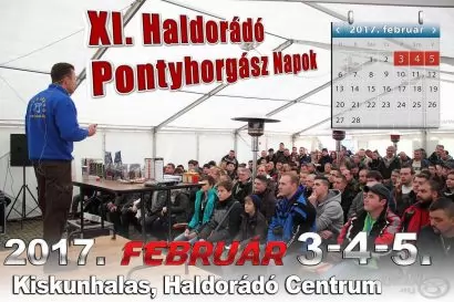 A XI. Haldorádó Pontyhorgász Napokra készülünk, újabb hasznos infókkal