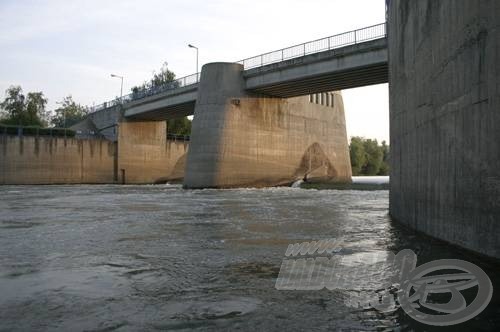 A duzzasztóknál rendszerint mindig pergetnek. Azonban érdemes ezeket a helyeket folyással együtt meghúzni, ha mégoly hihetetlennek tűnik is így a fogás!