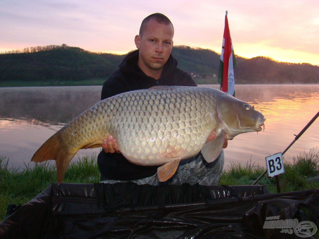 Blöff Carp Team: Hajnali töves