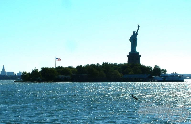 A Szabadág-szobor nem csak New York jelképe