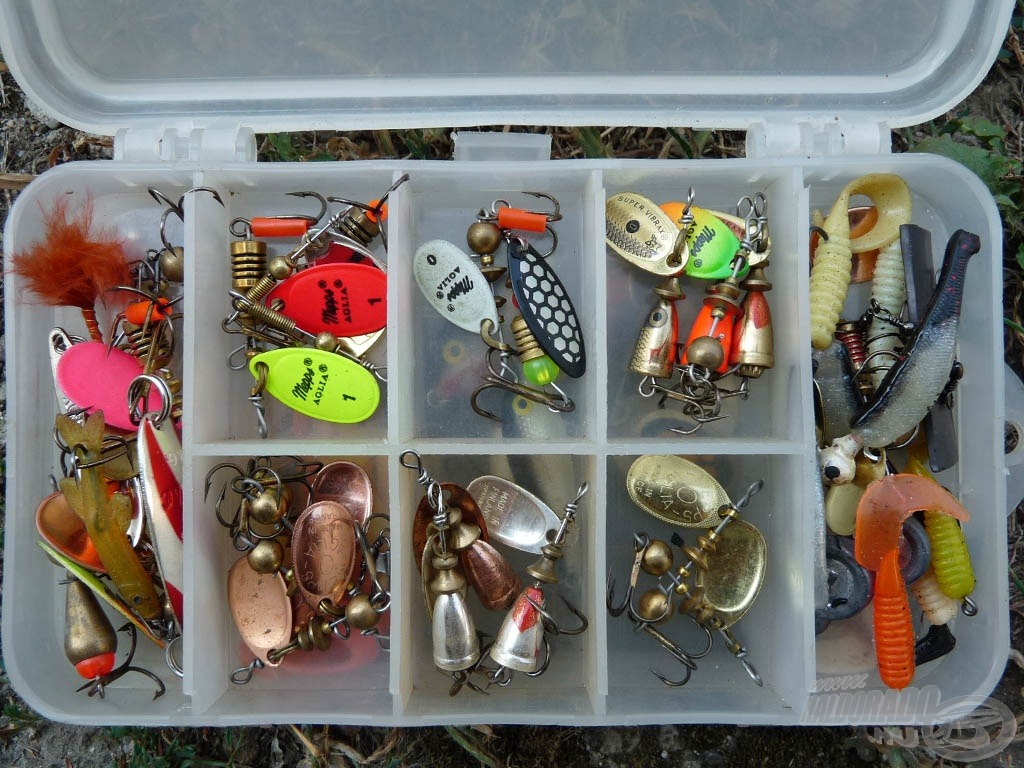 Lure box - műcsalis doboz