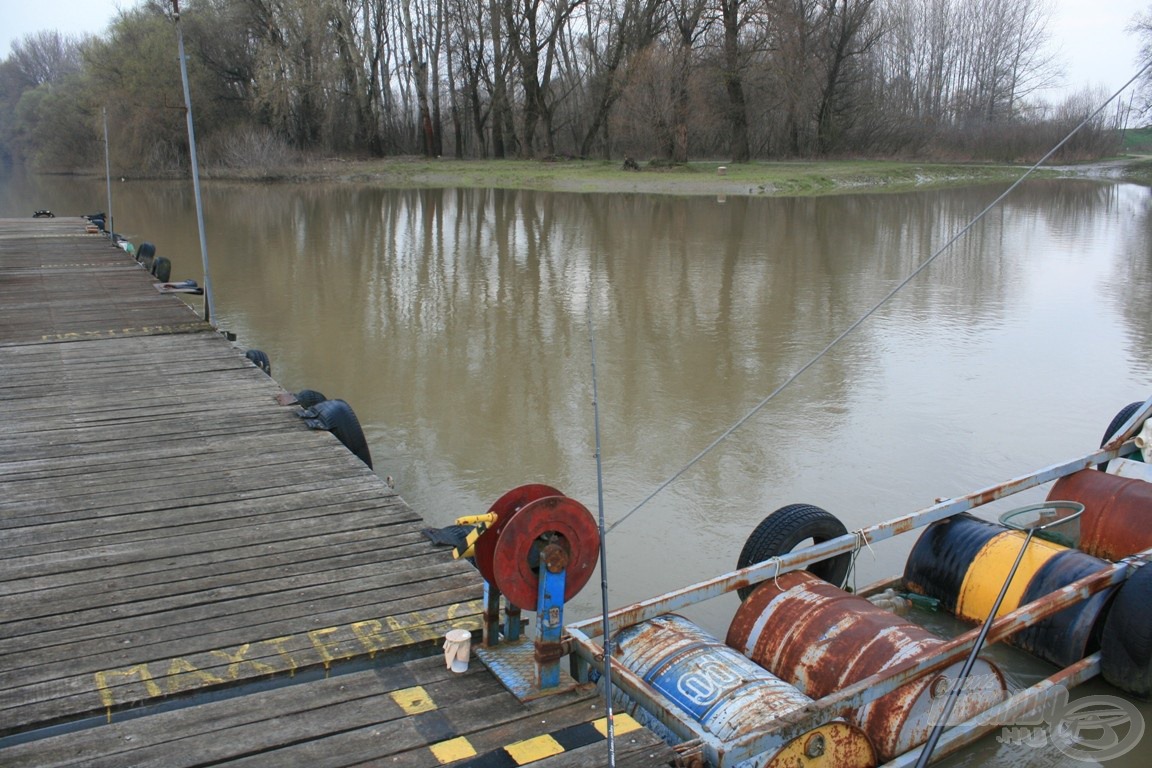 Először itt lógattam be a cuccost