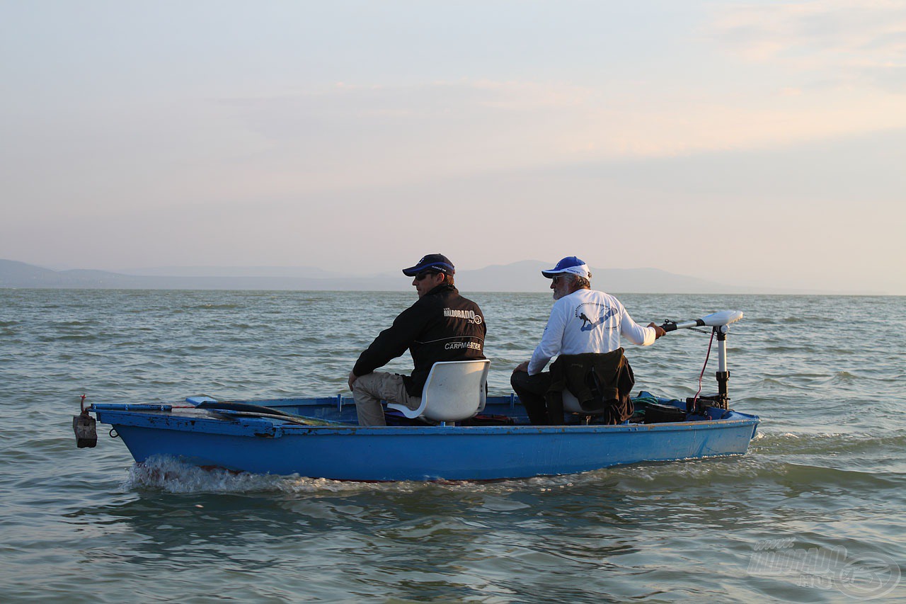 Tallián Tamás barátommal, a Balaton kiváló ismerőjével eredtem a balatoni süllők nyomába