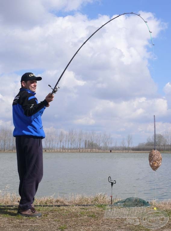  Mindenkinek azt javasoljuk, hogy elsőre ne akarjon nagyot dobni, ne akarjon nagy súlyt bevetni, ne akarjon mindenáron nagy halat fogni! 