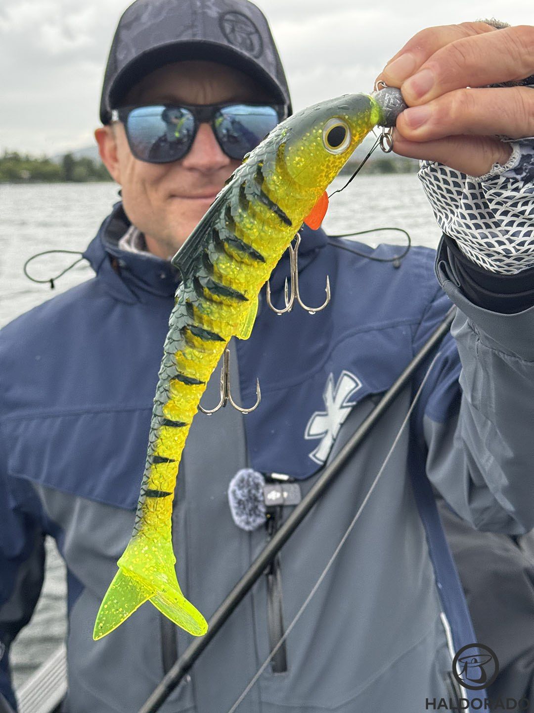 Ekkor már egyértelművé vált, hogy minden időben a ZECK Rippler 25 cm - Shock Perch a legfogósabb!